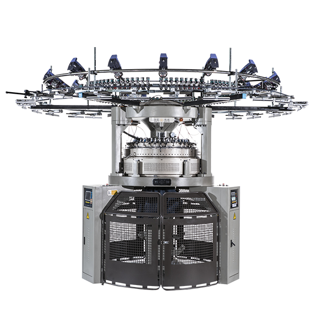 UDT Компьютеризированная циферблатная и цилиндрическая игла для переноса ребер Жаккардовая кругловязальная машина